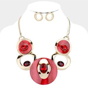 Multi Color Necklace Sets